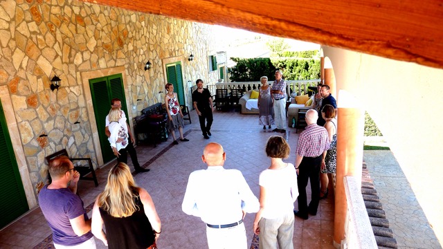 Tangokurs auf Mallorca