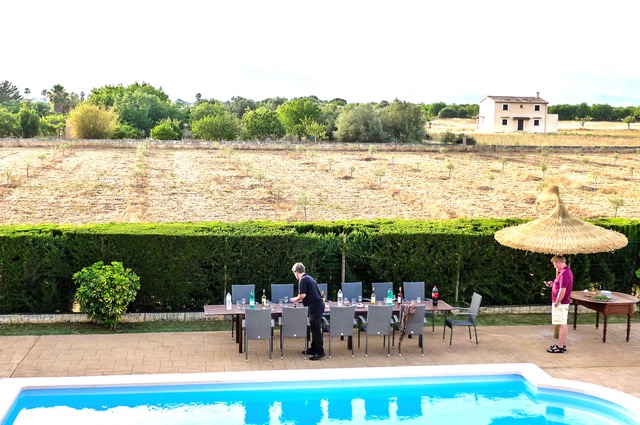 Blick vom Balkon (Foto: Ulrike Parnow)