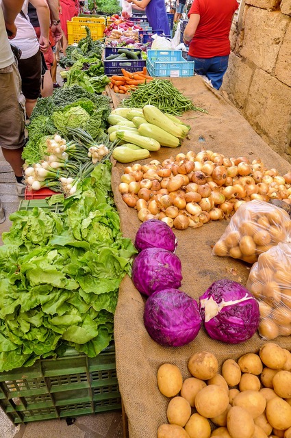 Markttag (Foto: Ulrike Parnow)