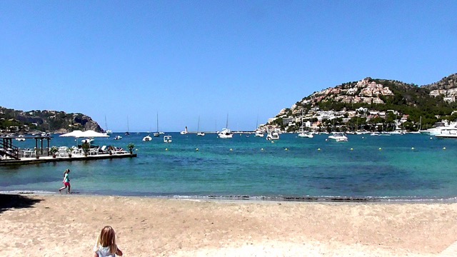 Der Hafen von Antratx