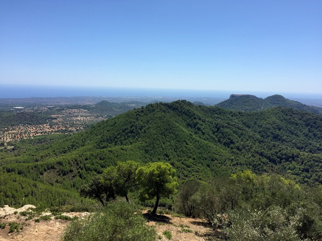 Ausblick vom San Salvador