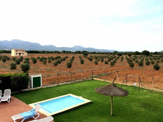 Auch ein kleiner Garten gehört dazu