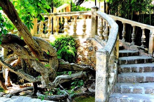 Die Gärten von Alfabia (Foto: Karl-Heinz Oppermann)