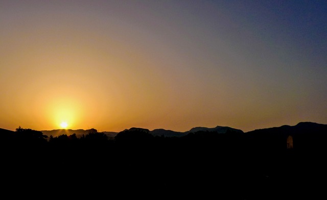 Abendstimmung (Foto: Ulrike Parnow)