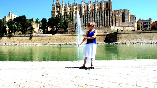 Die Kathedrale von Palma