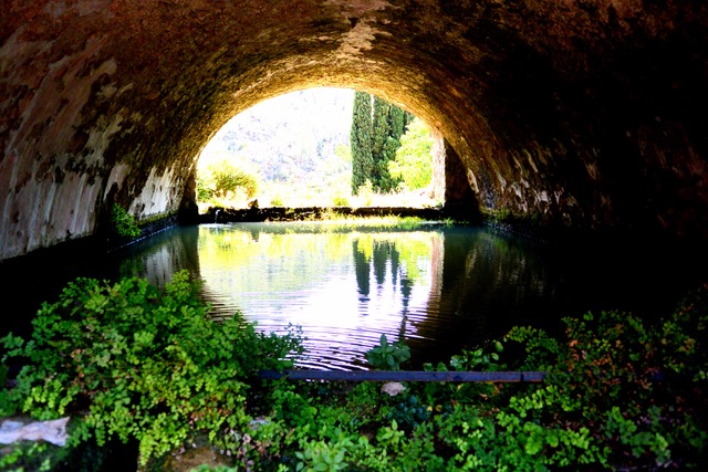 Die Gärten von Alfabia (Foto: Karl-Heinz Oppermann)