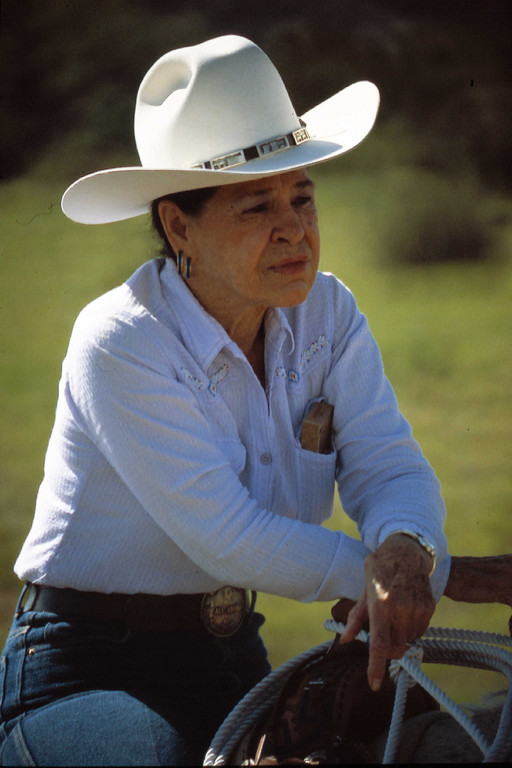 USA: Cowgirl, Fern Sawyer
