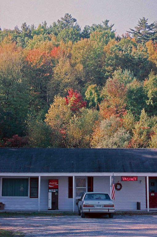USA: New England, Fall