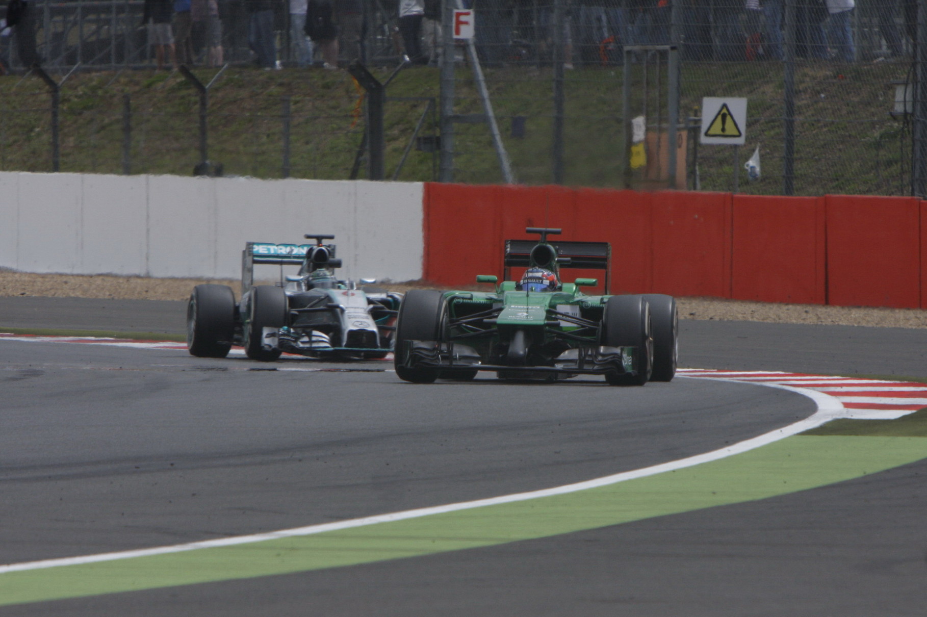 Caterham & Mercedes