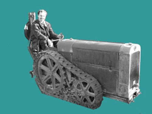 Avatar du forum "Tracteurs et Motoculteurs d'Antan", Marc et son tracteur G.Vidal