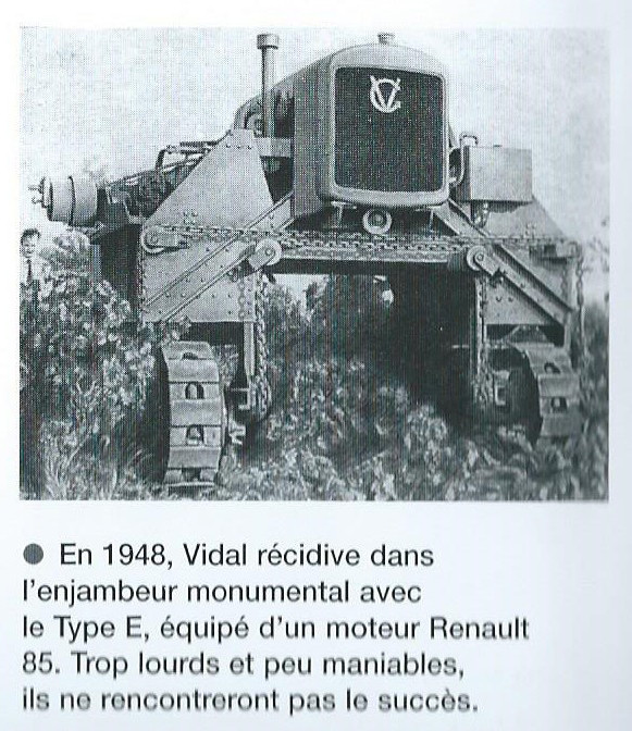 Textes et photos (3)  issus du livre "Encyclopédie des tracteurs fabriqués en France des origines à nos jours" par Christian Descombes 
