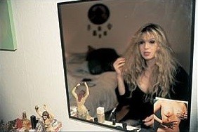 NAN GOLDIN Joey in my mirror