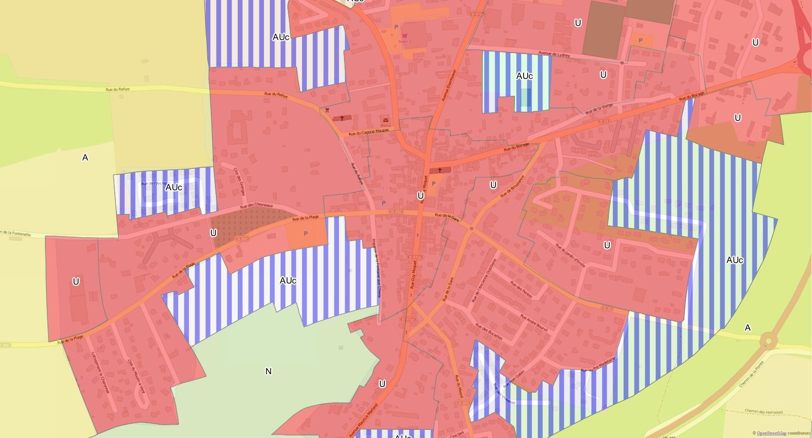 Plan Local d'Urbanisme (PLU)