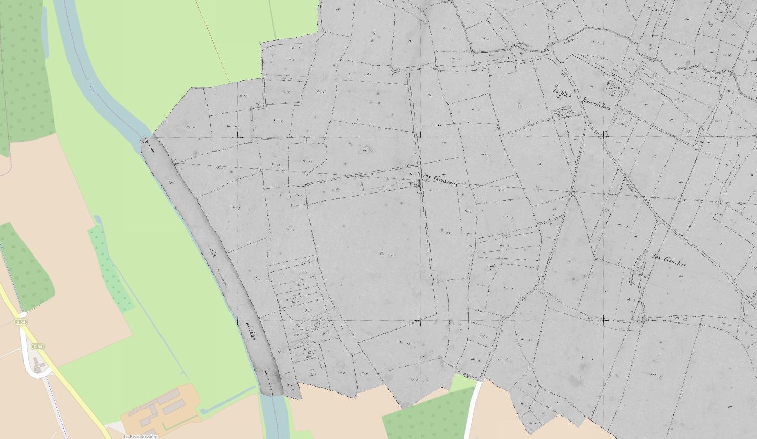 Cadastre napoléonien (feuille)