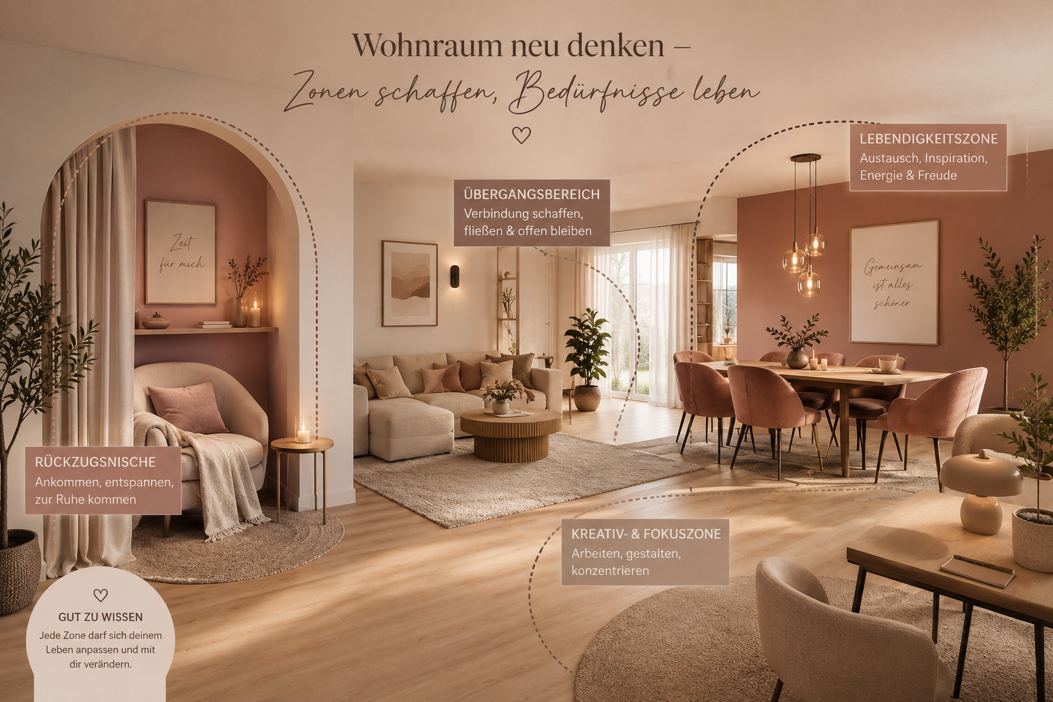 Warum dein Zuhause deine Psyche beeinflusst