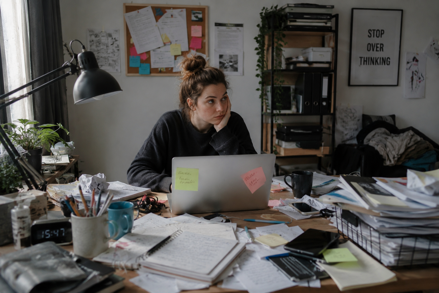 Wohnpsychologie bei ADHS: Wie du deine Wohnung reizarm einrichtest und deinen Arbeitsplatz gestaltest
