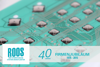 Roos GmbH celebrates its 40th company anniversary - flexible circuit