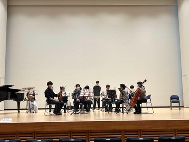 アンサンブルコンサート2025 演奏会前記