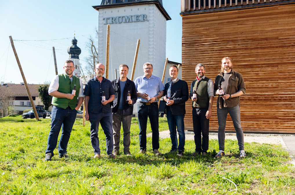 TRUMER braut Salzburgs erstes herkunftszertifiziertes Bier aus historischer Braugerste