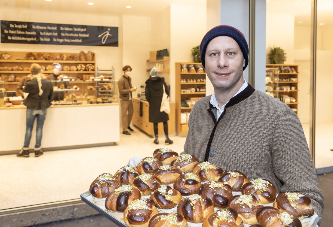 Joseph Brot eröffnet erste Filiale in Salzburg