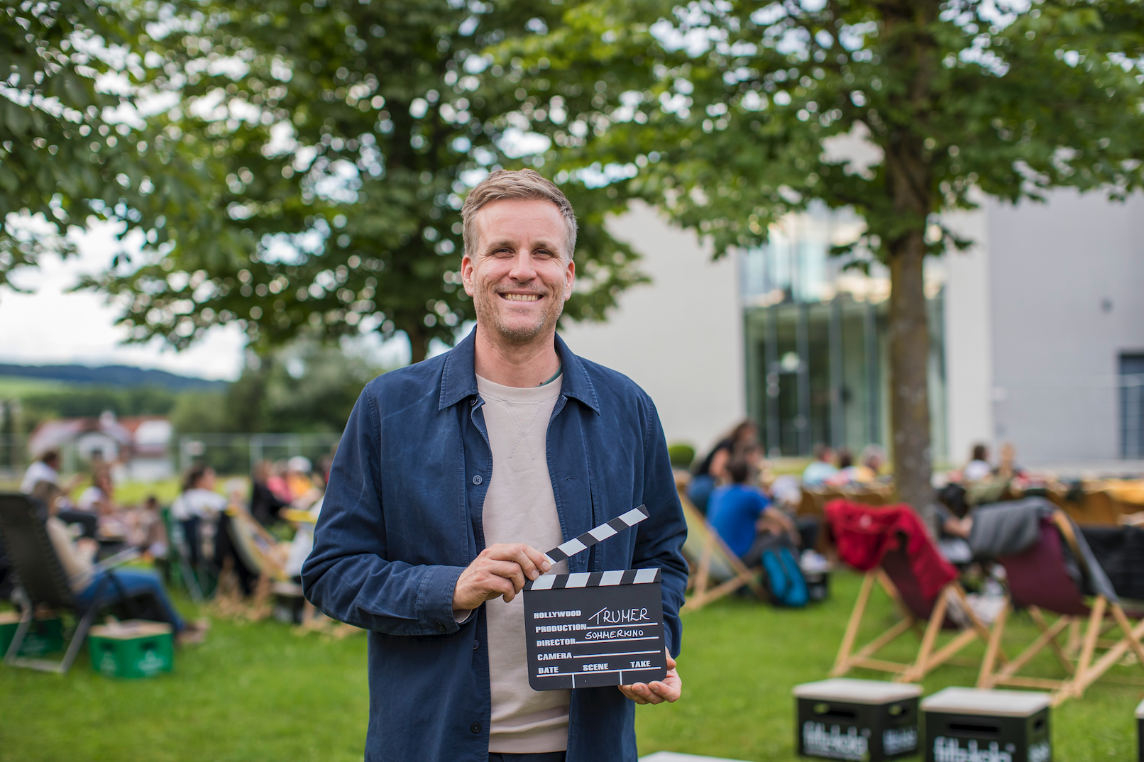 Film trifft Genuss: TRUMER Sommerkino lädt wieder zu cineastisch-kulinarischen Sommerabenden
