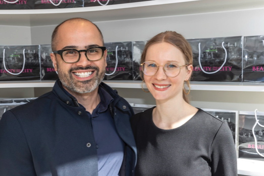 Andrea Hopfgartner & Paulo Teti (beide DACUNA Architektur und Stadtplanung)