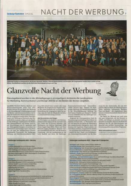 Salzburger Nachrichten, 30.04.2022