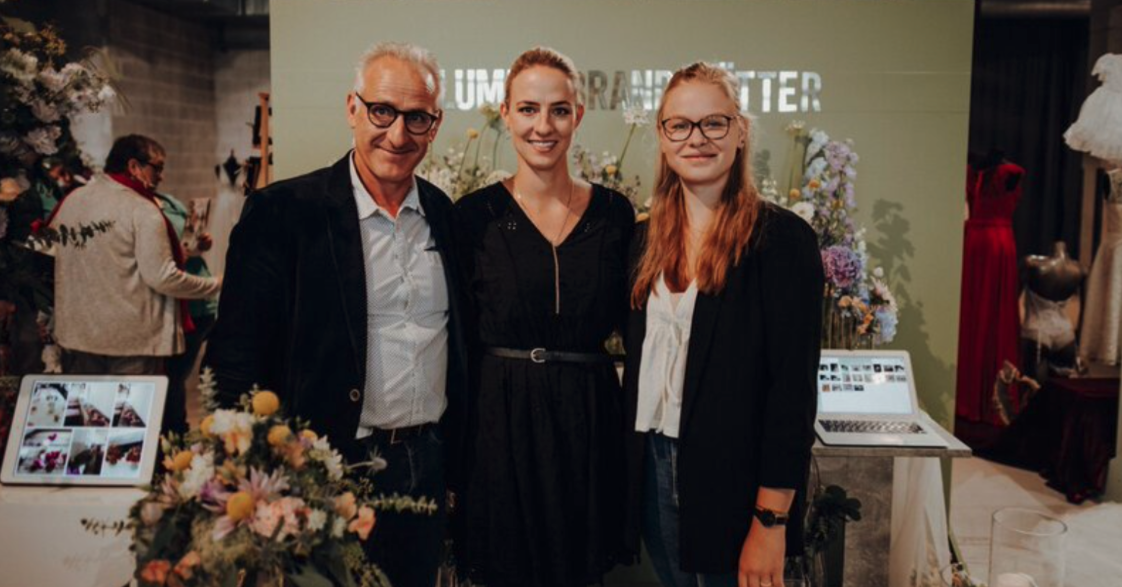 Salzburger Betrieb gleich 3 x nominiert:  Brandstätter Floristik im Finale des Austrian Wedding Awards