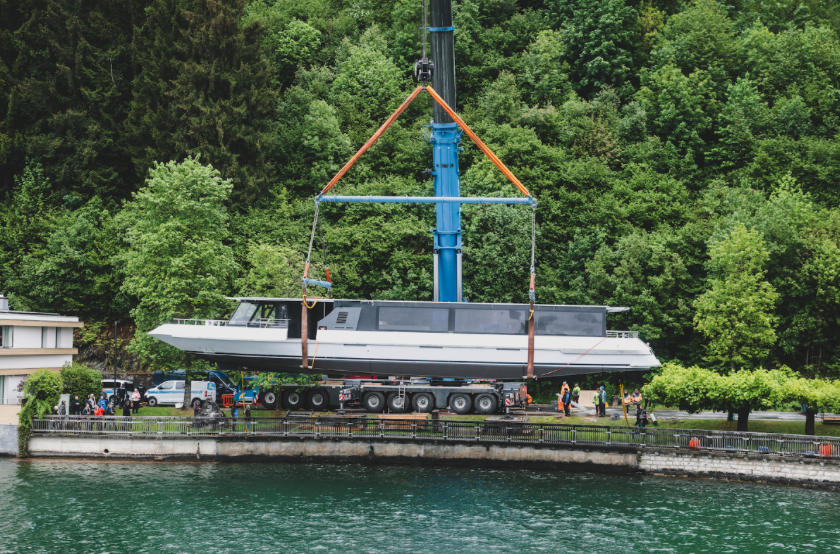 Schmittenhöhebahn setzt auf umweltfreundliche Schifffahrt 