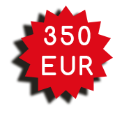 nur 350 EUR Miete