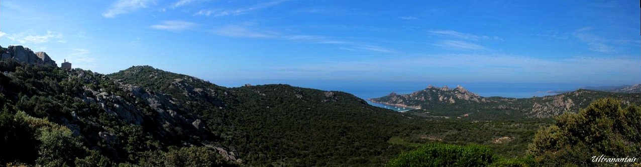 Panorama entre Sartene et Bonifacio (2A)