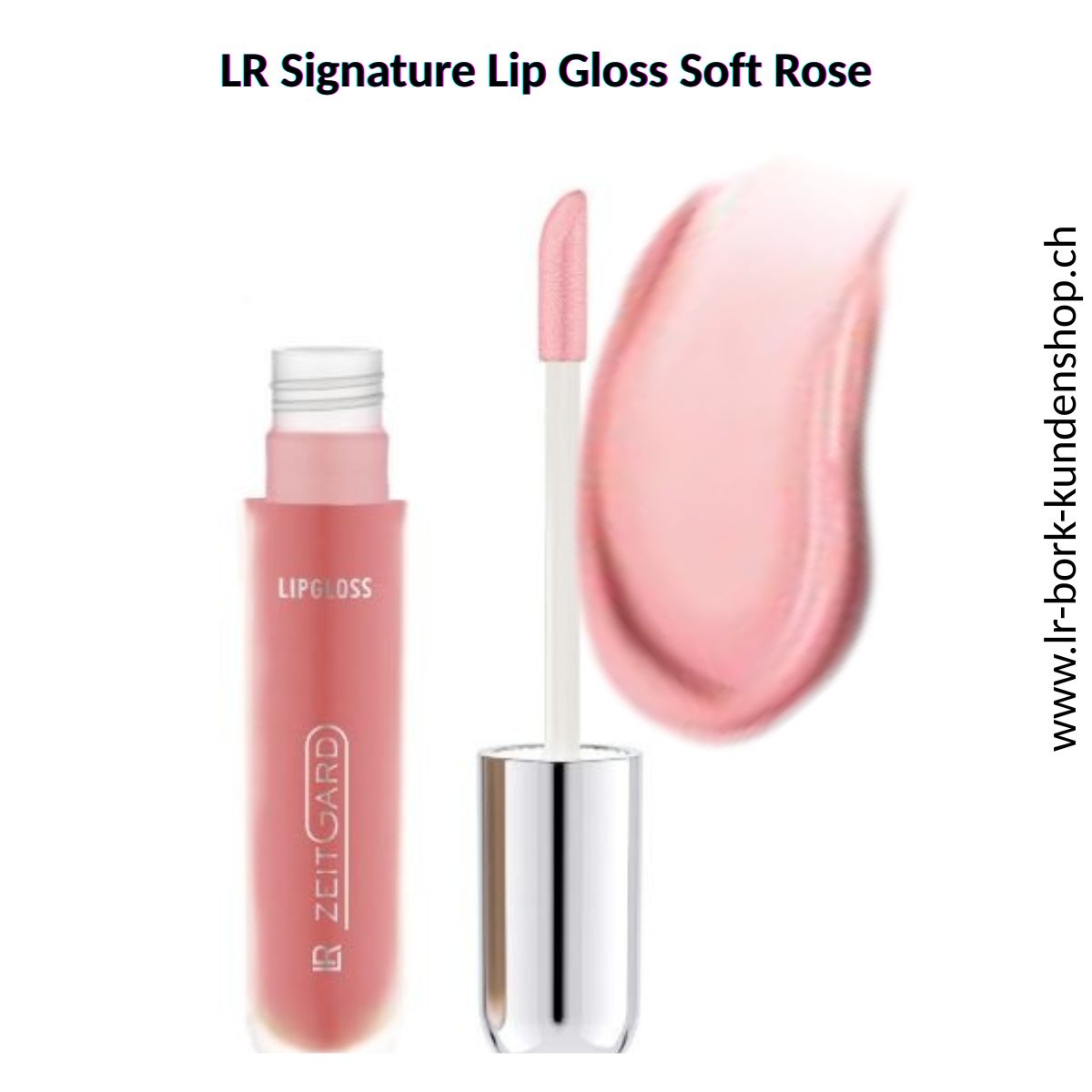 LR Signature Lip Gloss Soft Rose