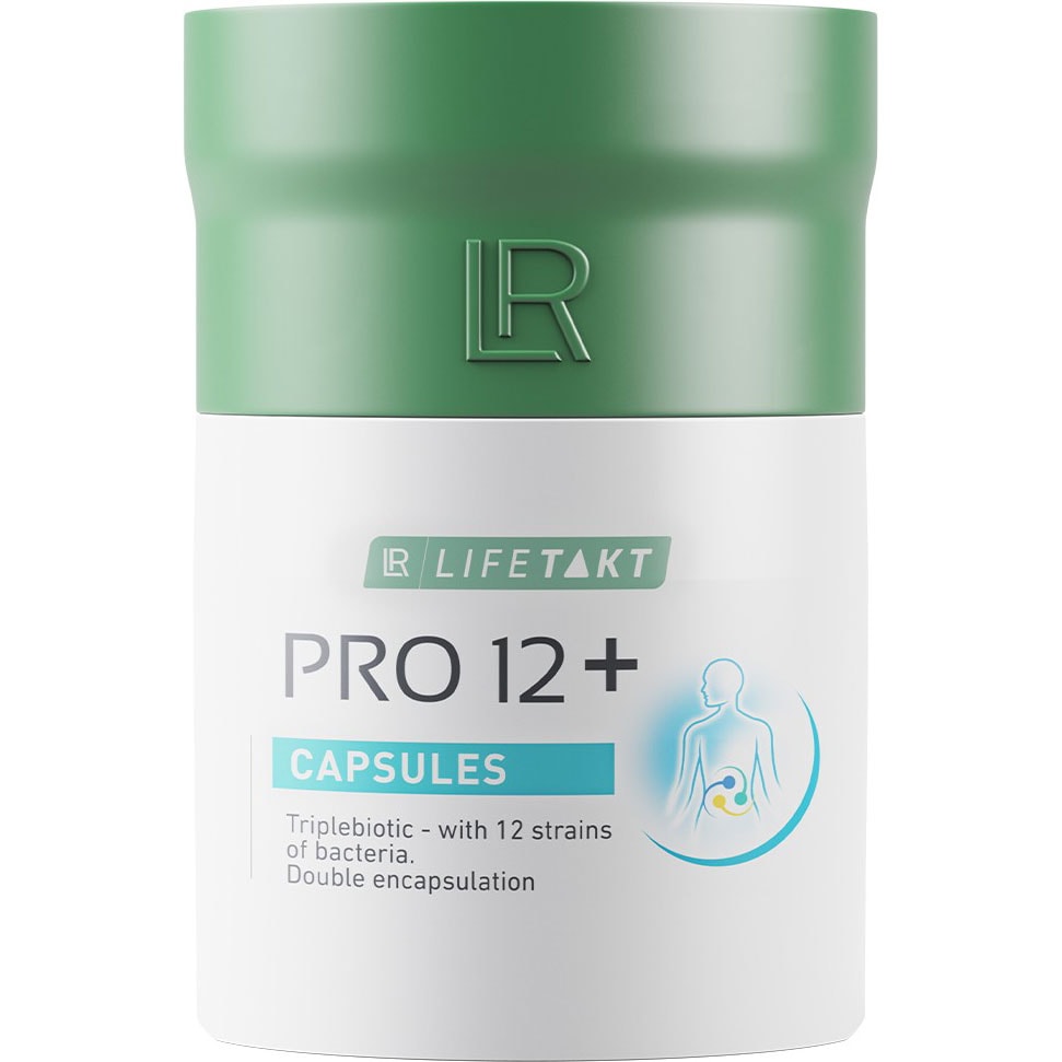 LR Pro 12+ Kapseln zur Unterstützung einer gesunden Darmflora – 12 Bakterienstämme