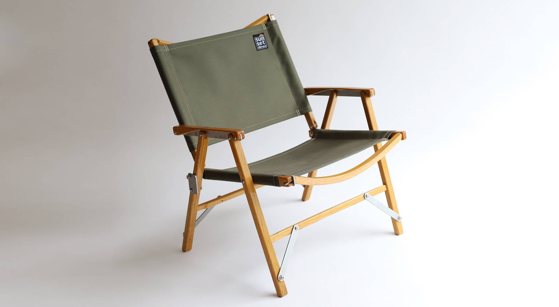 sunsetclimax Kermit Chair-Olive Green 1脚 【公式通販】