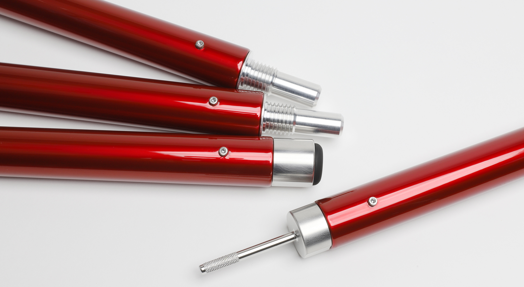 サンセットクライマックスPole 2.4 Red ポール2.4 赤2本セット