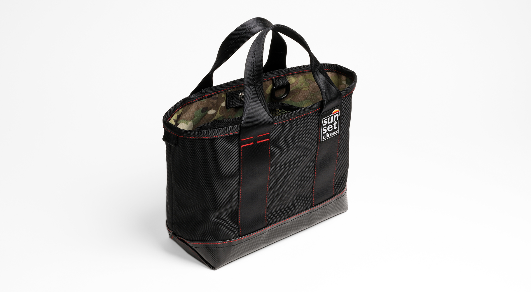 sunset climax トートバッグ 黒 sunsetclimaxから普段使いTote Bag新発売【アウトドア通信.049