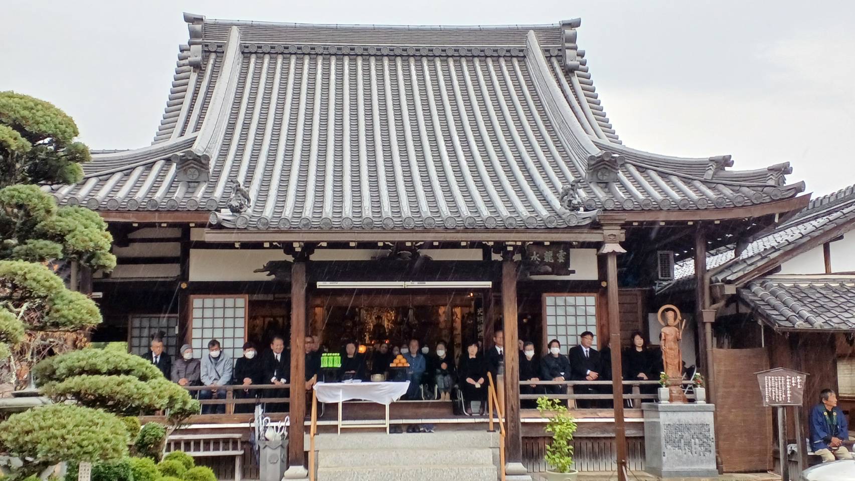 11月9日(日) 納骨回向合同慰霊祭を執り行いました