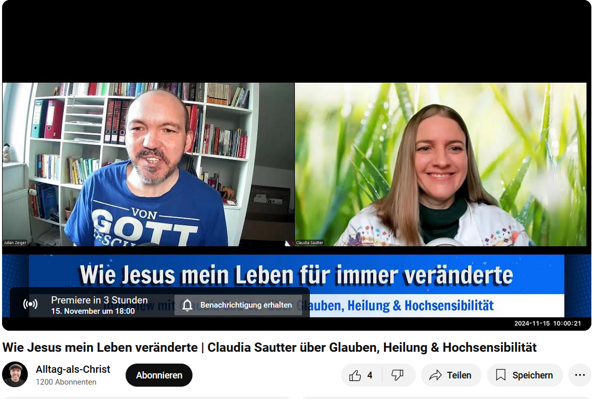 Wie Jesus mein Leben für immer veränderte