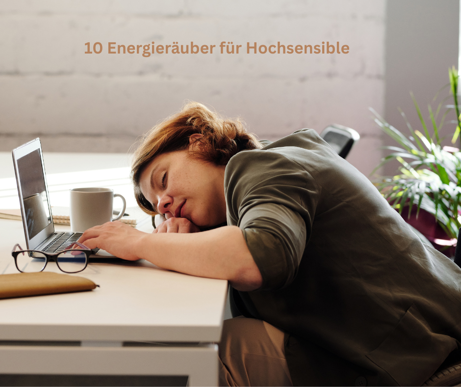 10 Energieräuber für Hochsensible