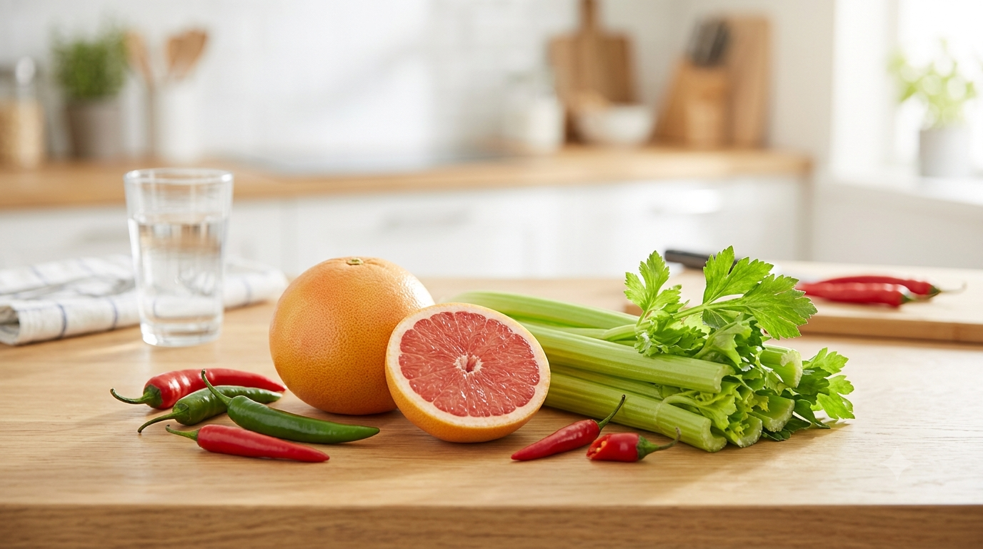 Alimentos que queman grasa: ¿mito o realidad? | Nutrición basada en ciencia?