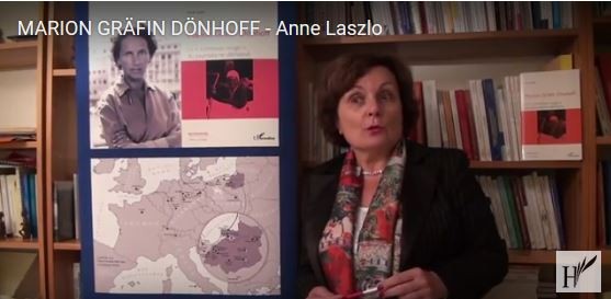 Vidéo Marion Grafin Dönhoff - Anne Laszlo (source L'Harmattan)