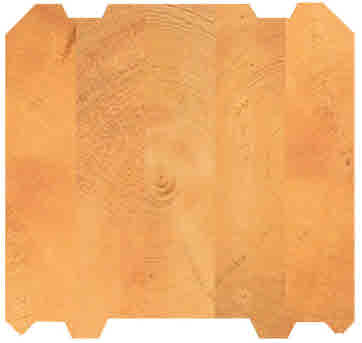 Massivholzhäuser - Lamellenbalken 275x220 mm - Holz - Holzbau - Blockhausbau - Massivholzhaus
