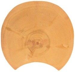 Rundbohle 230 mm - Polarholz - Polarkiefer - Kiefer - Polarkreis