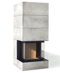 Kaminbausatz U-Form - © MB Fire