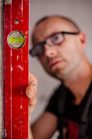 Instandhaltung von Blockhäusern