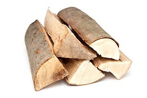 Mit Holz heizen