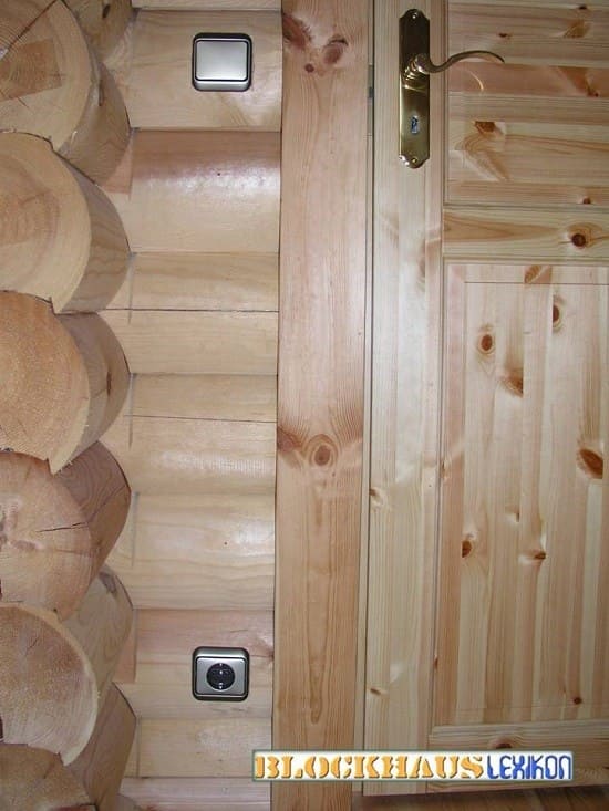 Rundbohlenhaus - Blockhaus - Massivholzhaus - Holzhaus