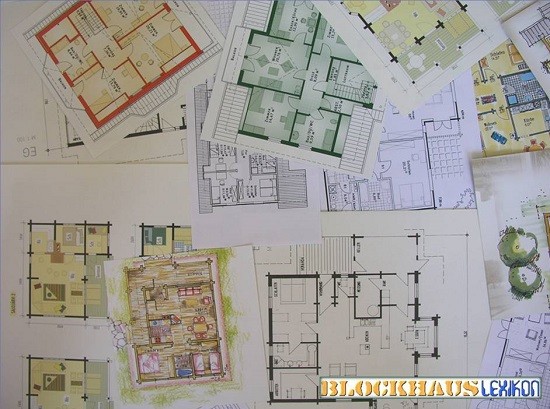 Holzhaus Grundrisse - Blockhausbau mit Planung - Hausbau 