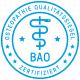 Osteopathie Qualitätssiegel - BAO zertifiziert