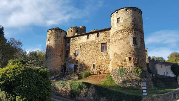 Chateau de Saint Gervazy